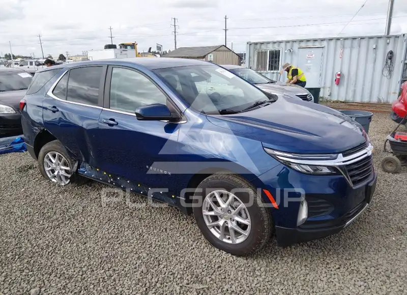2022 Chevrolet Equinox фото