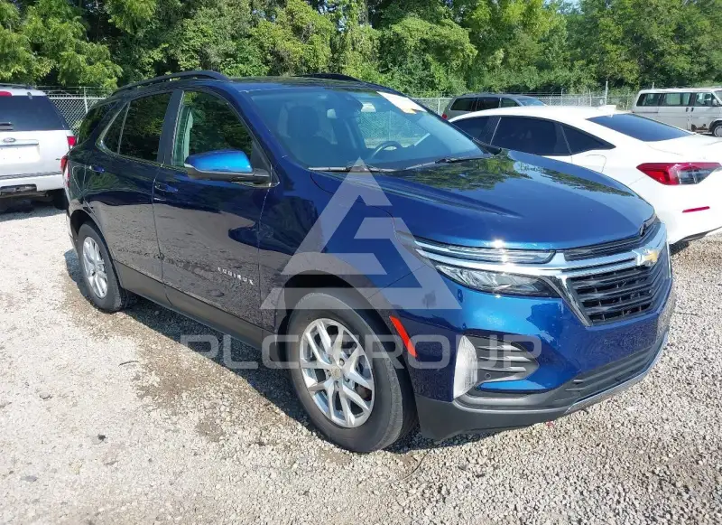 2022 Chevrolet Equinox фото