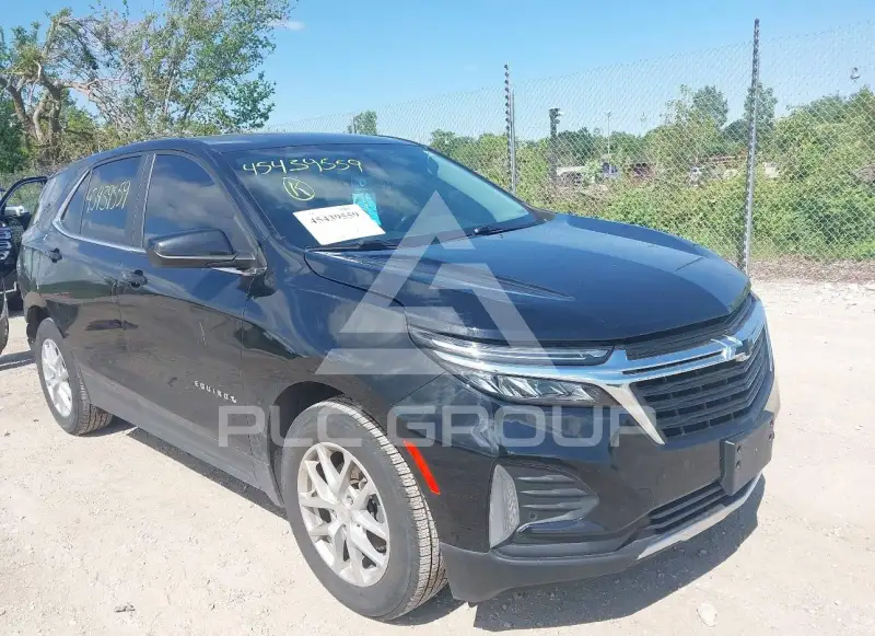 2022 Chevrolet Equinox фото