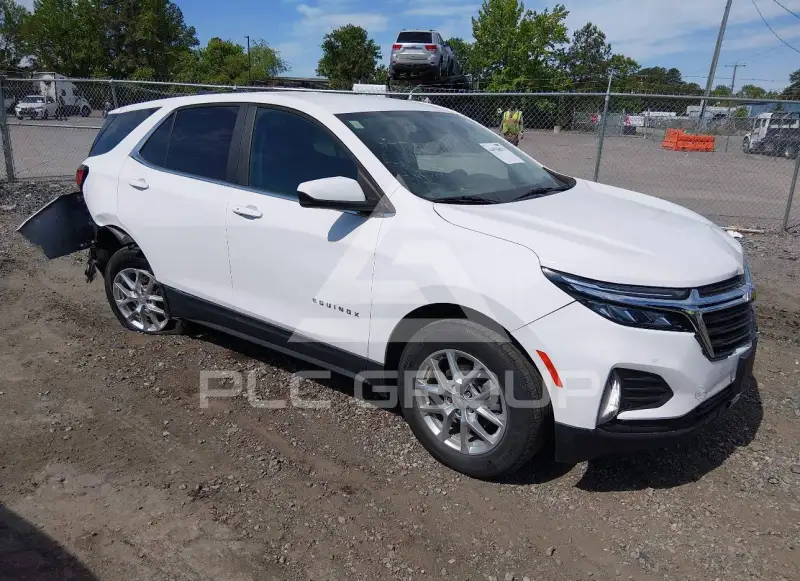 2022 Chevrolet Equinox фото