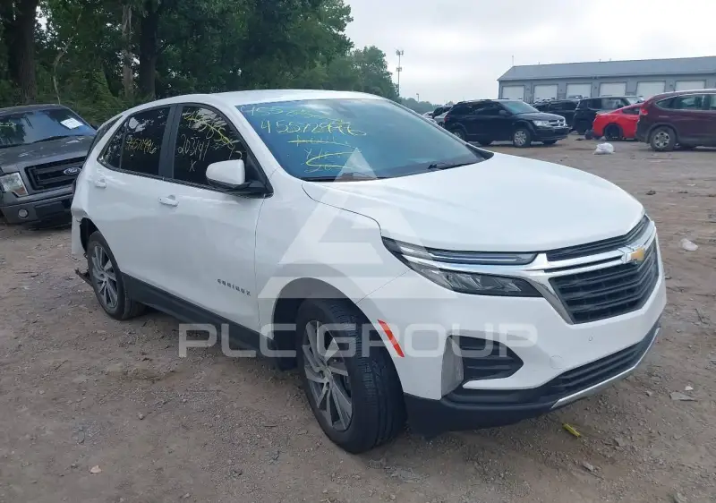 2022 Chevrolet Equinox фото