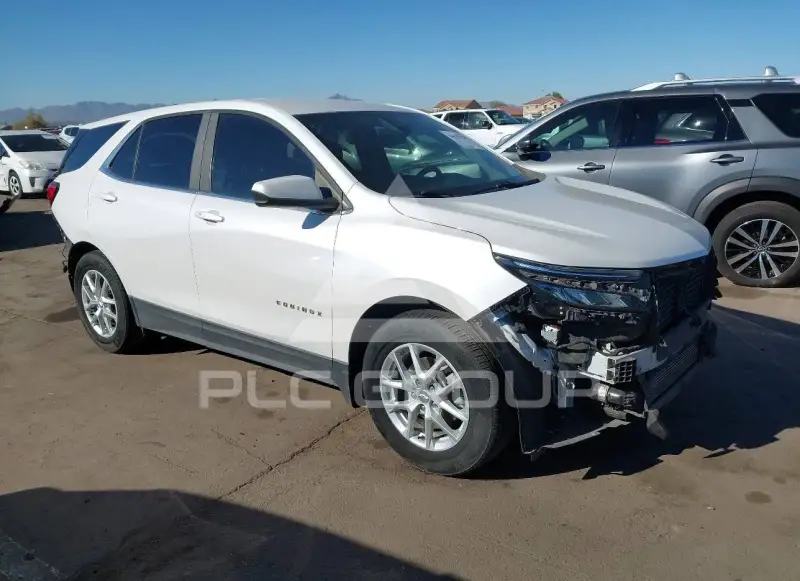 2022 Chevrolet Equinox фото