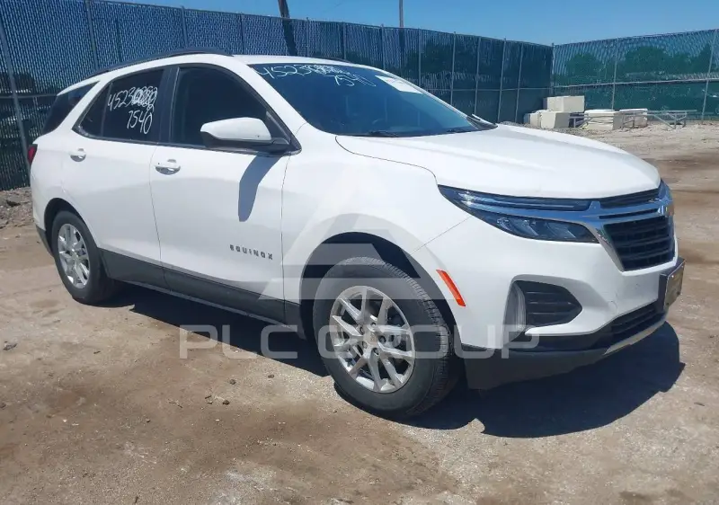 2022 Chevrolet Equinox фото