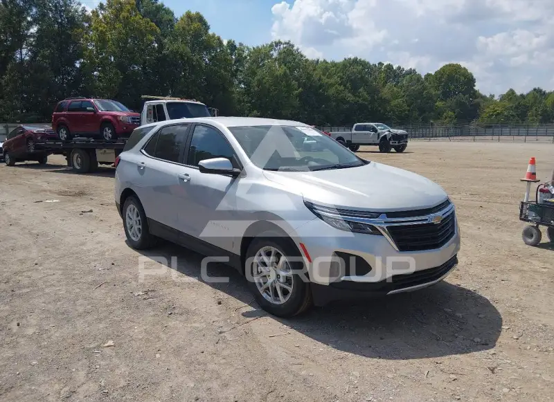 2022 Chevrolet Equinox фото