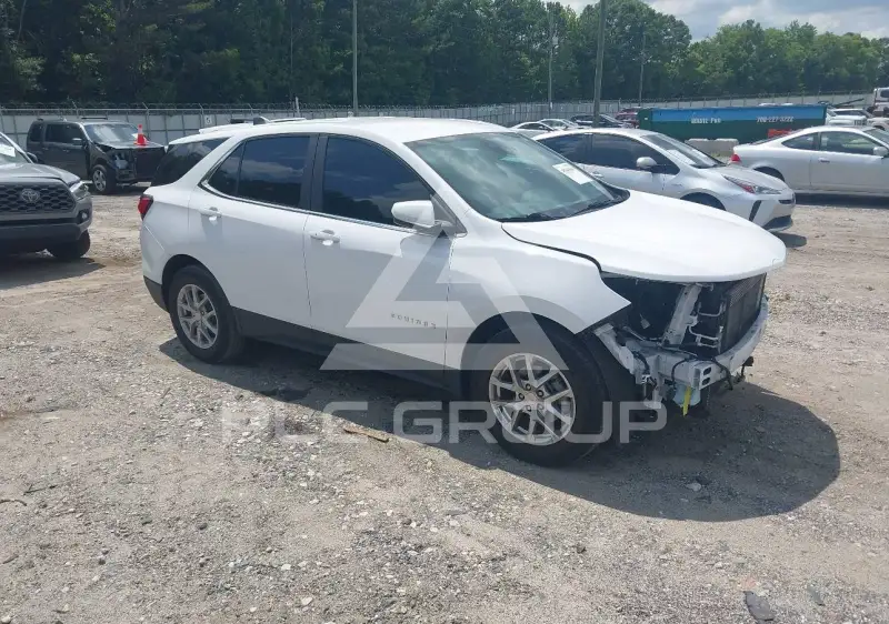 2022 Chevrolet Equinox фото