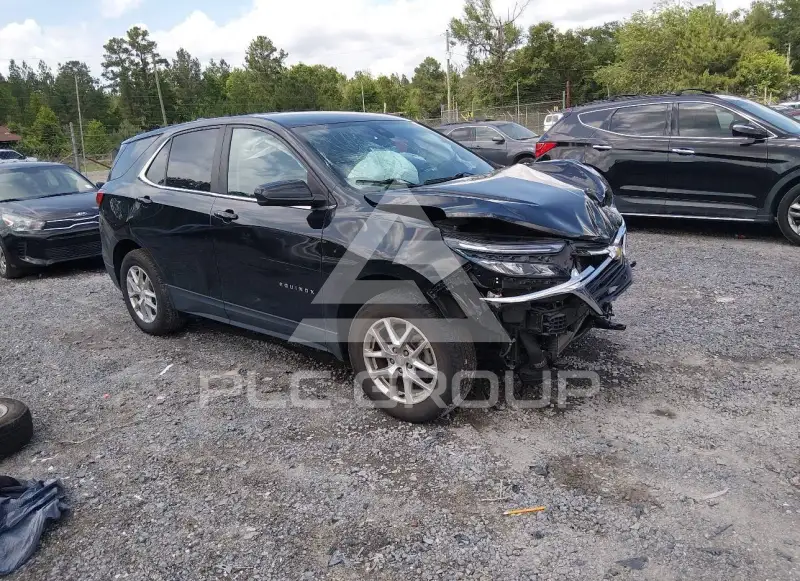 2022 Chevrolet Equinox фото