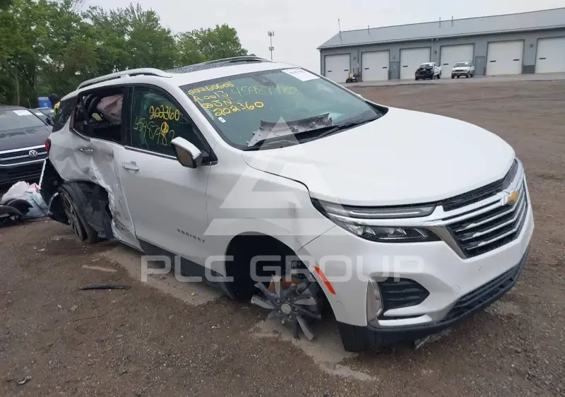 2022 Chevrolet Equinox фото