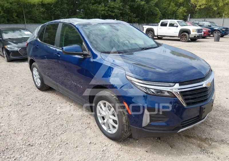 2022 Chevrolet Equinox фото