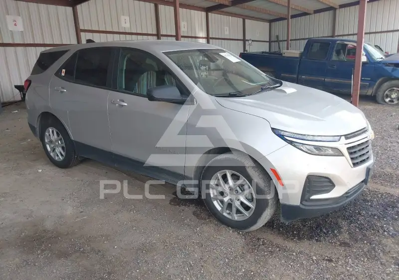 2022 Chevrolet Equinox фото