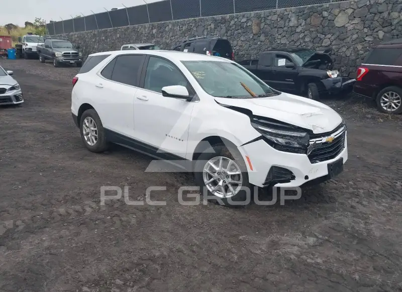 2022 Chevrolet Equinox фото