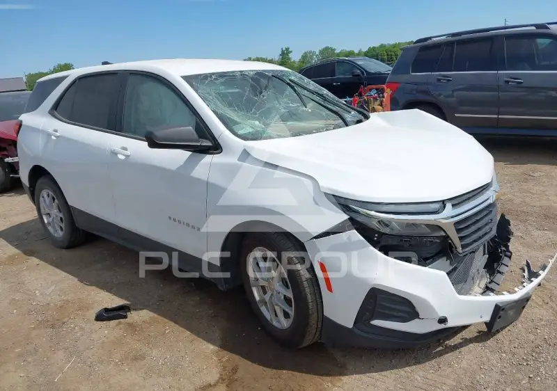 2022 Chevrolet Equinox фото