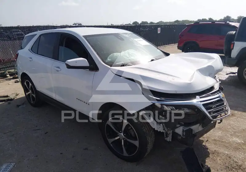 2022 Chevrolet Equinox фото