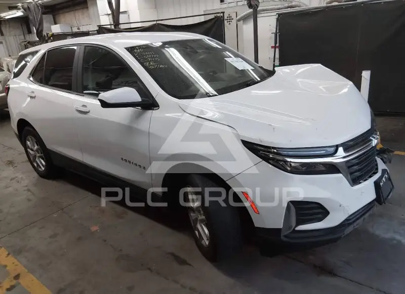 2022 Chevrolet Equinox фото