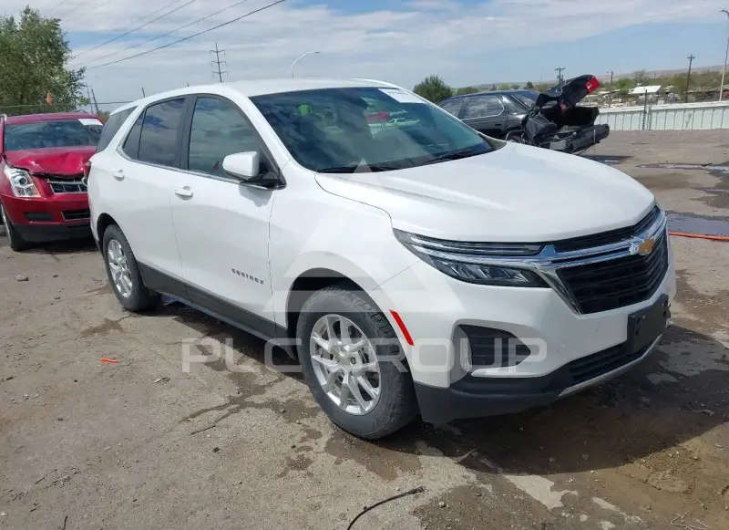 2022 Chevrolet Equinox фото