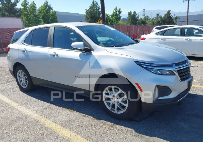 2022 Chevrolet Equinox фото