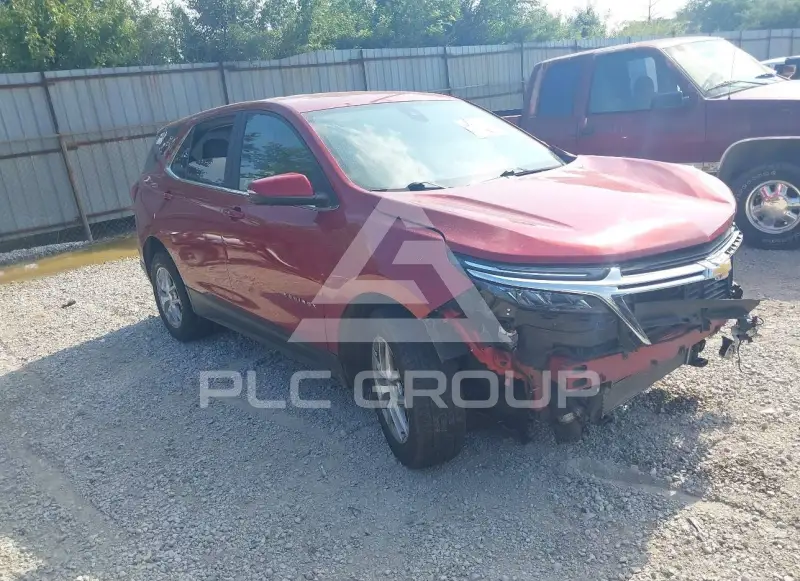 2022 Chevrolet Equinox фото