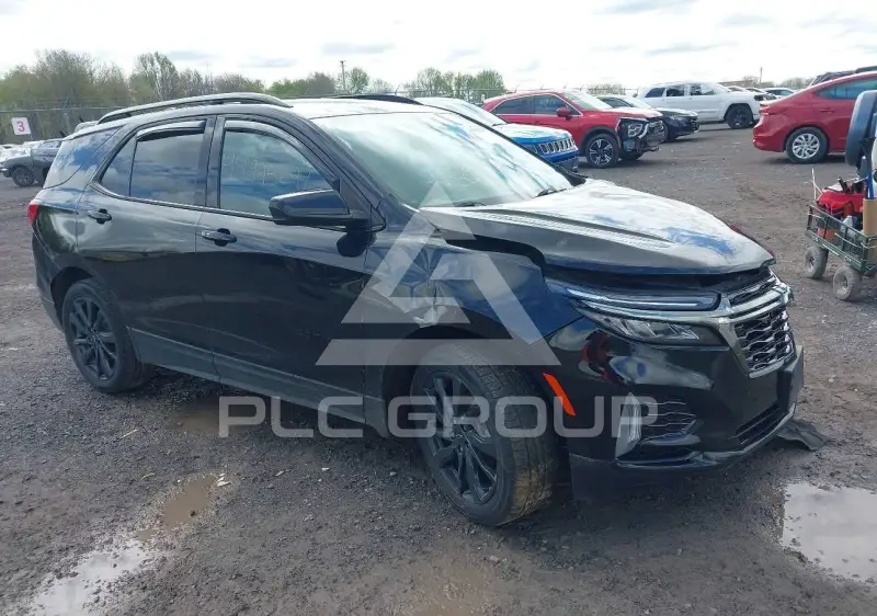 2022 Chevrolet Equinox фото