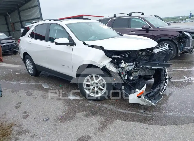 2022 Chevrolet Equinox фото