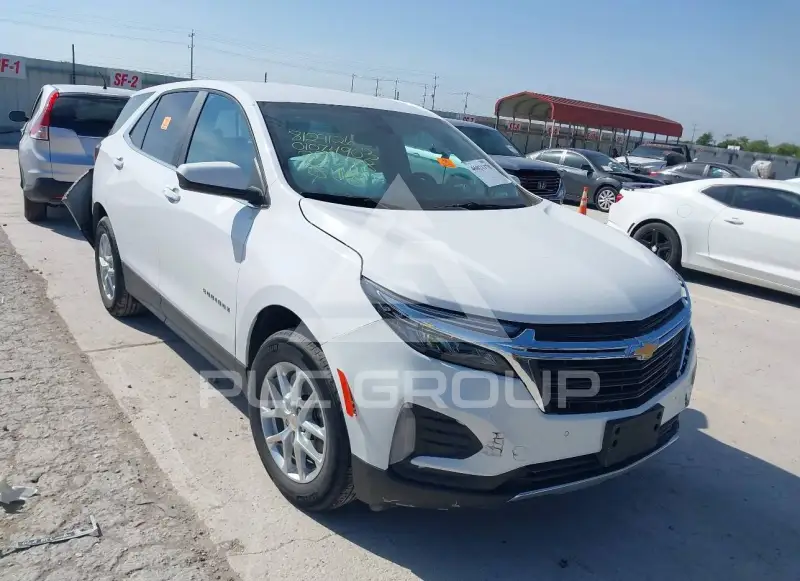 2022 Chevrolet Equinox фото