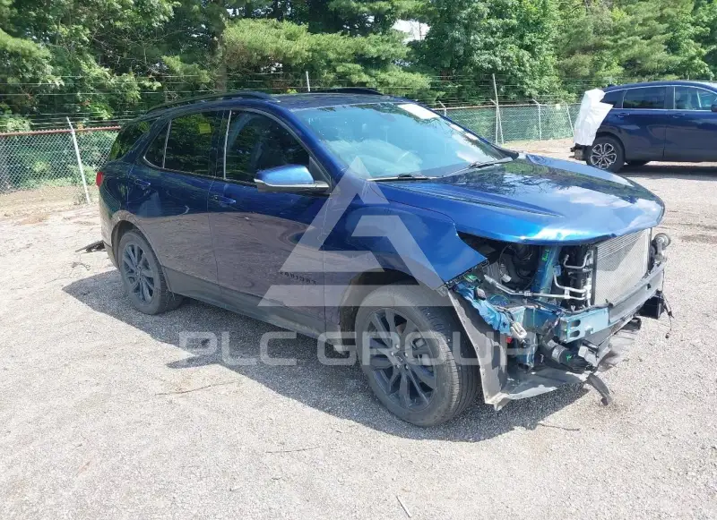 2022 Chevrolet Equinox фото