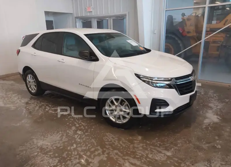 2022 Chevrolet Equinox фото