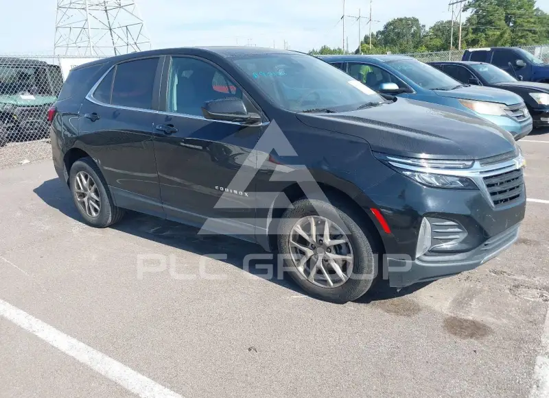 2022 Chevrolet Equinox фото