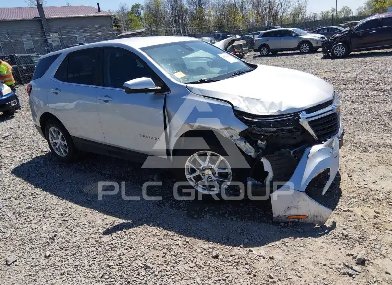 2022 Chevrolet Equinox фото