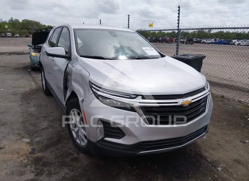 2022 Chevrolet Equinox фото