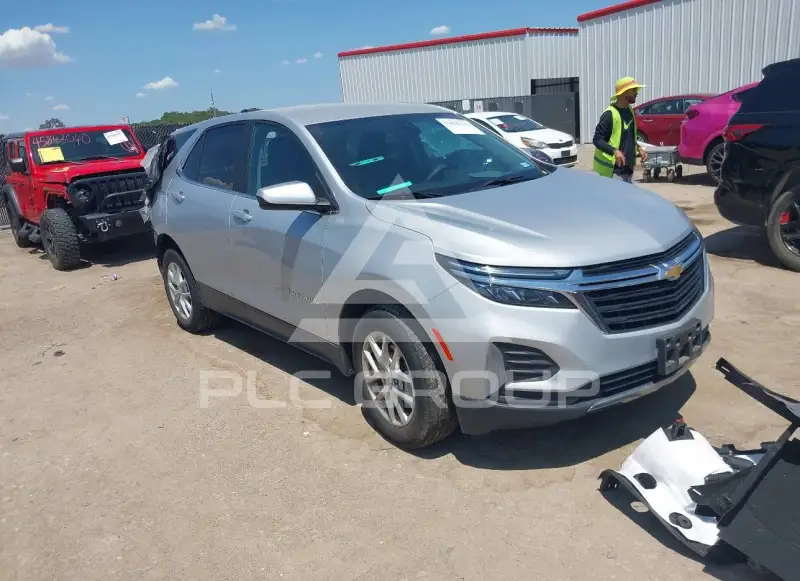 2022 Chevrolet Equinox фото