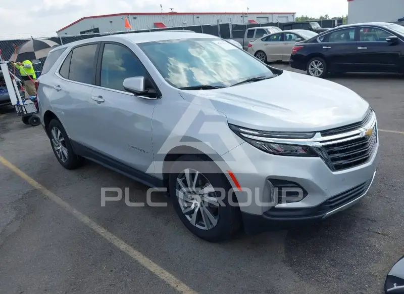2022 Chevrolet Equinox фото