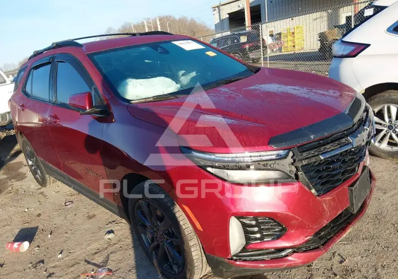 2022 Chevrolet Equinox фото