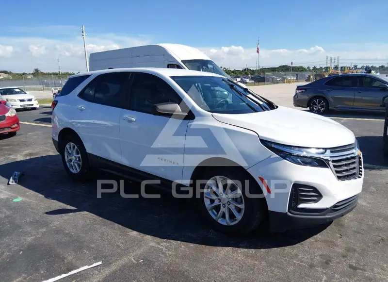 2022 Chevrolet Equinox фото