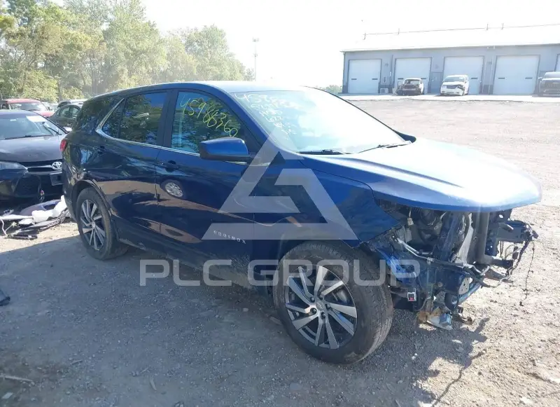2022 Chevrolet Equinox фото