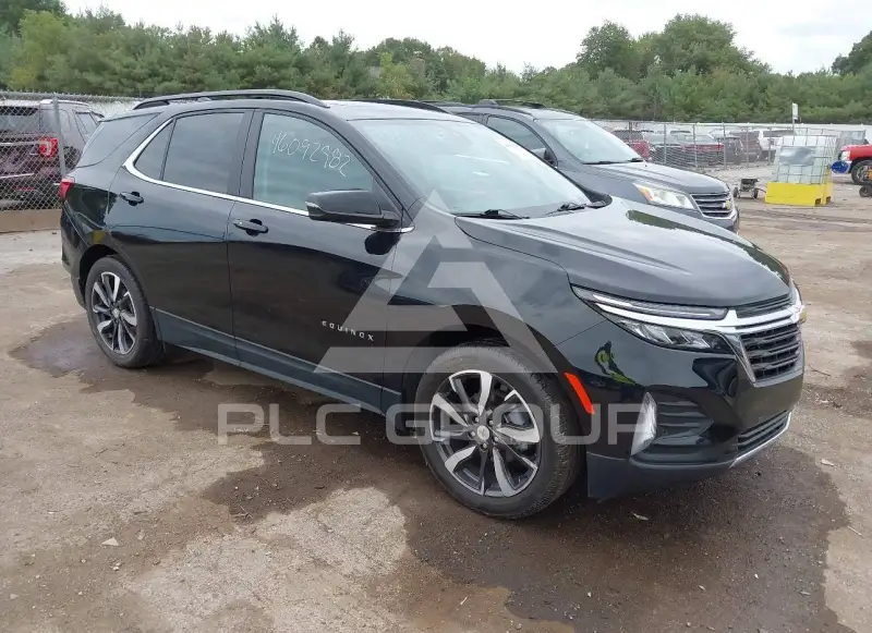 2022 Chevrolet Equinox фото