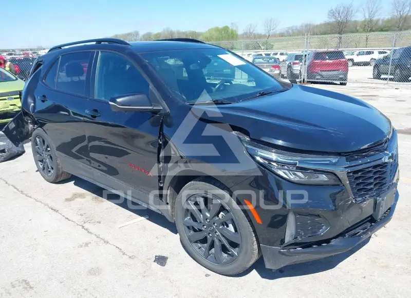 2022 Chevrolet Equinox фото