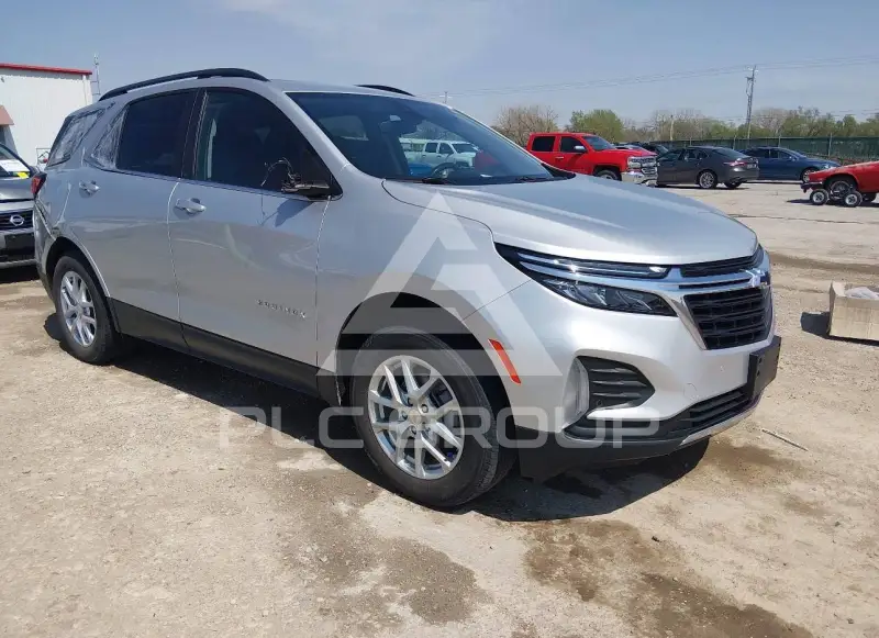 2022 Chevrolet Equinox фото