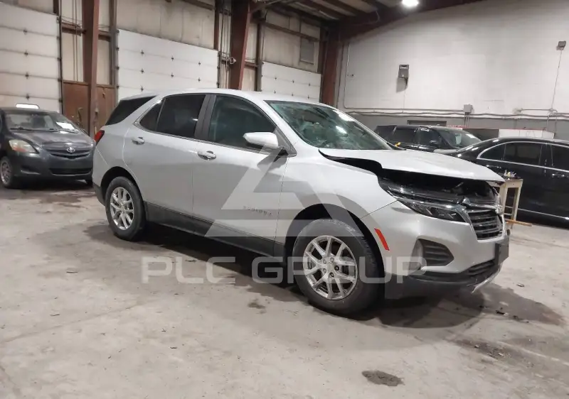 2022 Chevrolet Equinox фото