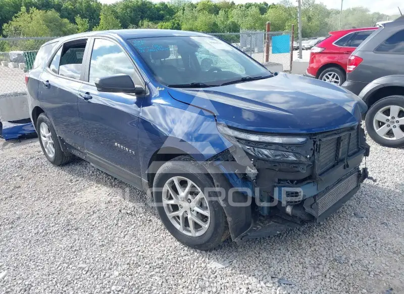 2022 Chevrolet Equinox фото