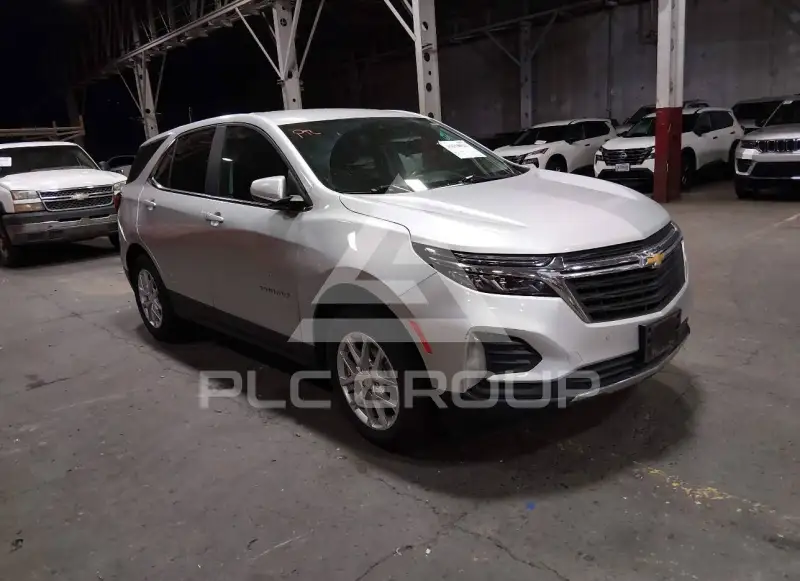 2022 Chevrolet Equinox фото
