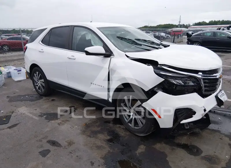 2022 Chevrolet Equinox фото