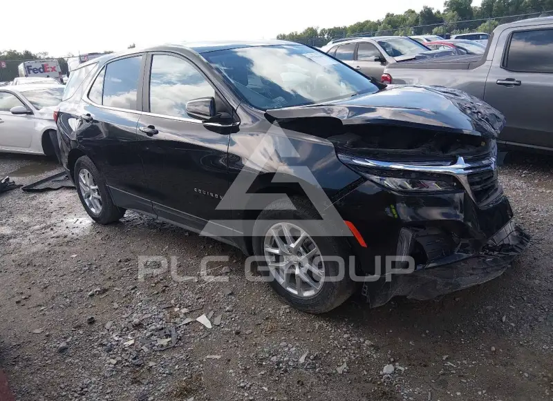 2022 Chevrolet Equinox фото
