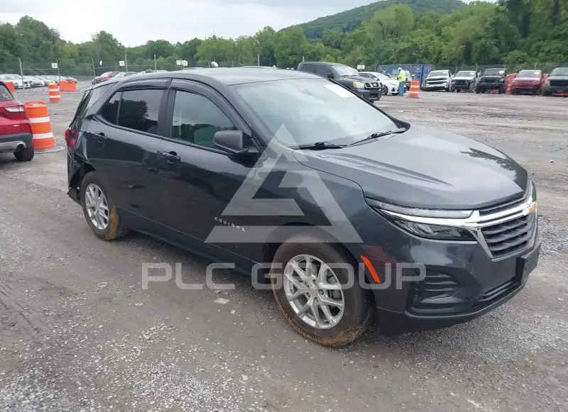 2022 Chevrolet Equinox фото