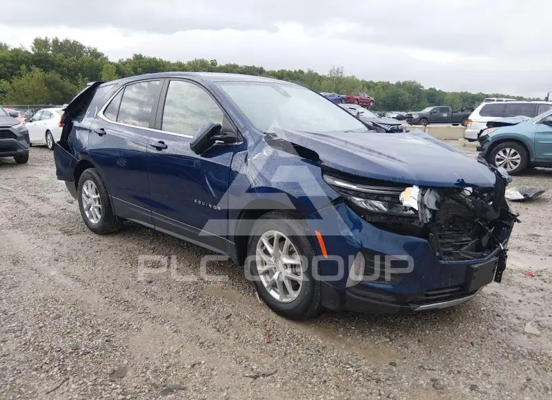 2022 Chevrolet Equinox фото