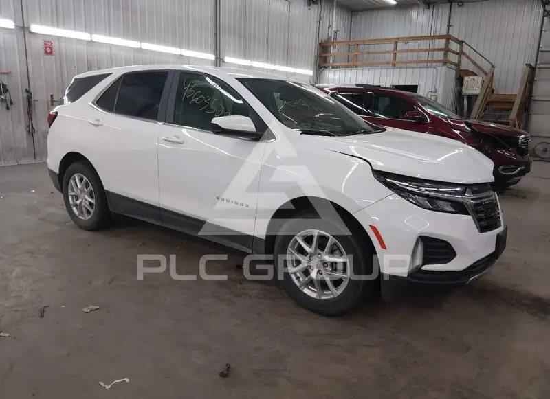2022 Chevrolet Equinox фото