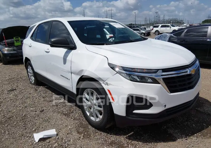 2022 Chevrolet Equinox фото