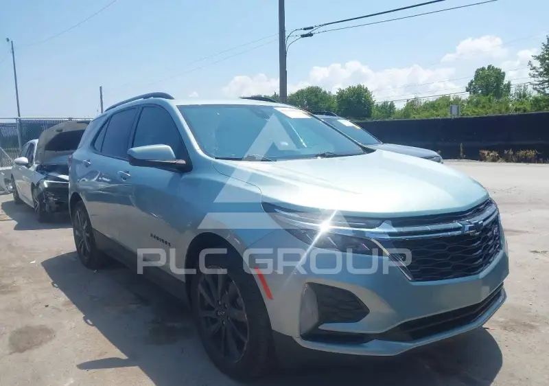2022 Chevrolet Equinox фото