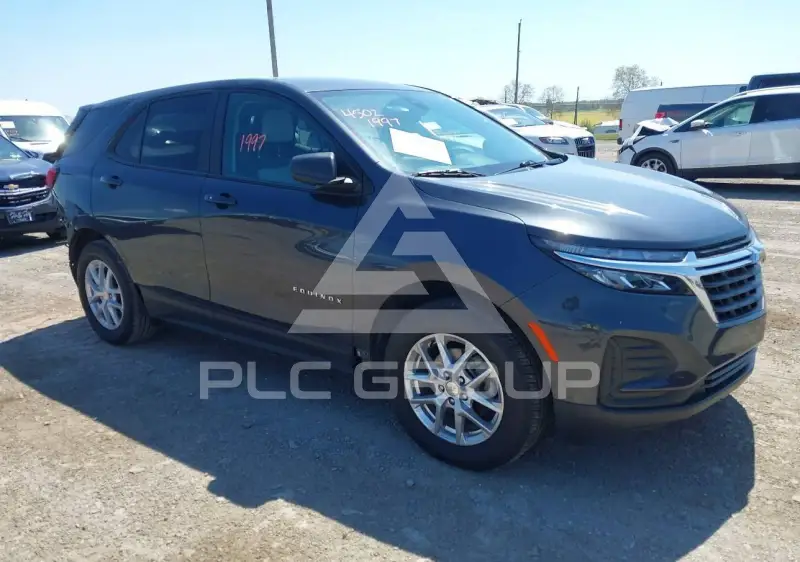 2022 Chevrolet Equinox фото