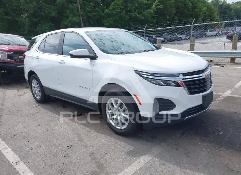 2022 Chevrolet Equinox фото