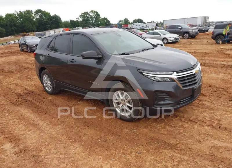 2022 Chevrolet Equinox фото