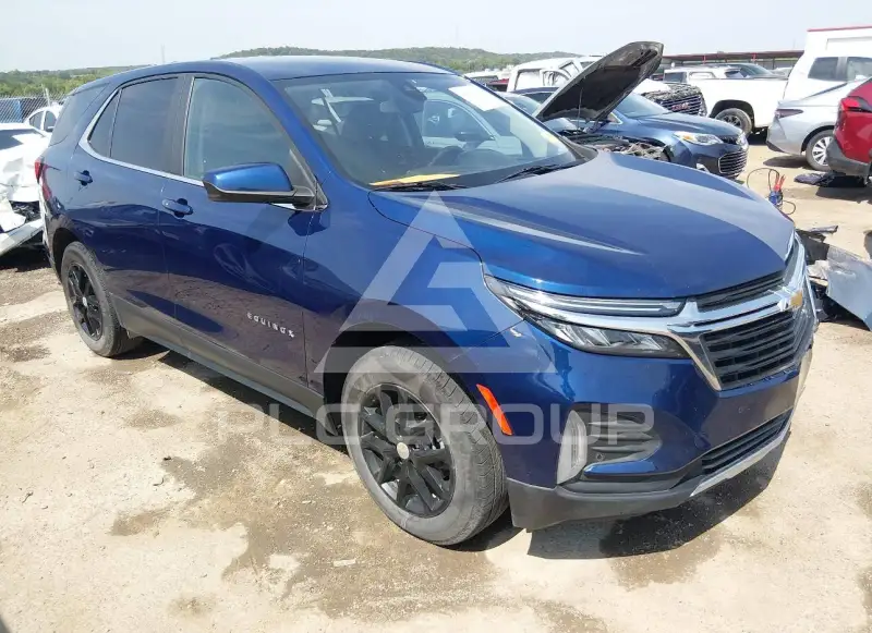 2022 Chevrolet Equinox фото